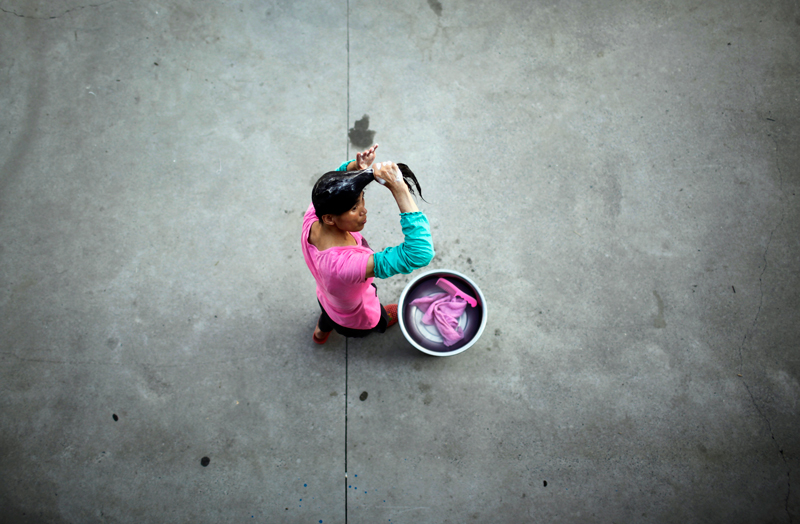 Il movimento dei lavoratori (Foto) Internazionale