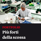 Più forti della scossa