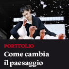 Come cambia il paesaggio