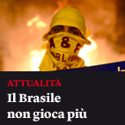 Il Brasile non gioca più