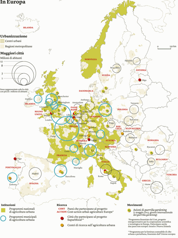 agricoltura urbana CIBO ARCHITETTURA